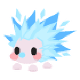 Icy Porcupine Sticker