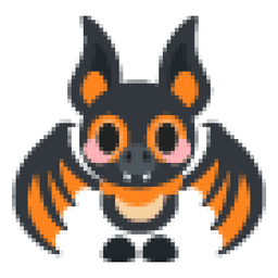 Indian Flying Fox Sticker