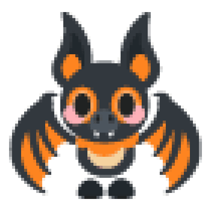 Indian Flying Fox Sticker