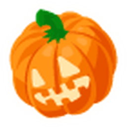 Jack-o'-lantern Sticker
