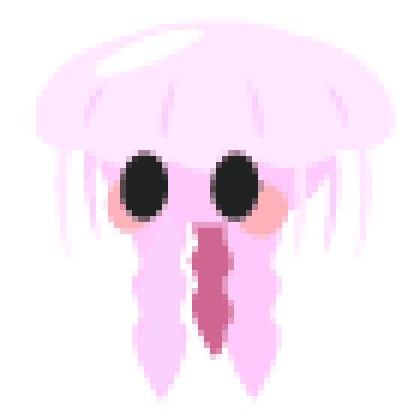 Jellyfish Sticker