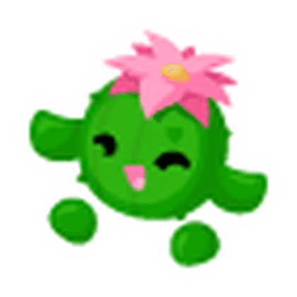 Joyful Cactus Friend Sticker