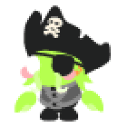 Kelp Captain Sticker
