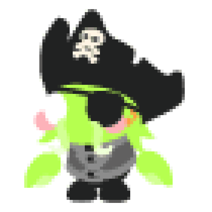 Kelp Captain Sticker