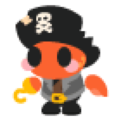 Kelp Raider Sticker
