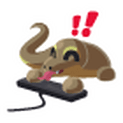 Keyboard Warrior Komodo Dragon Sticker