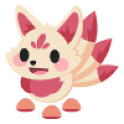 Kitsune Sticker