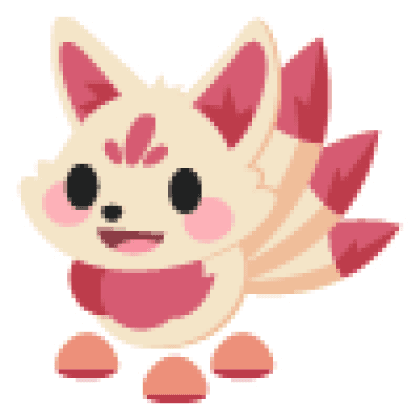 Kitsune Sticker