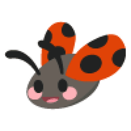 Ladybug Sticker