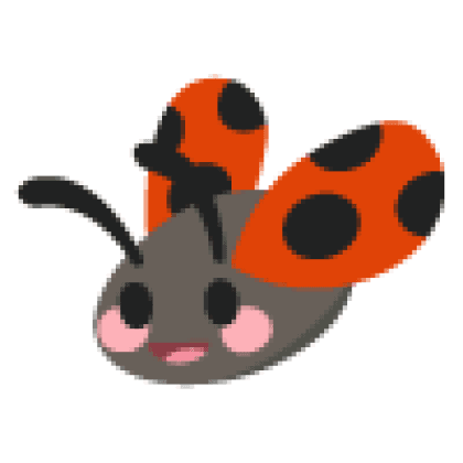 Ladybug Sticker