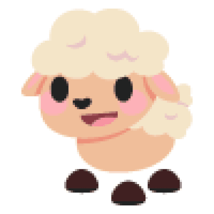 Lamb Sticker