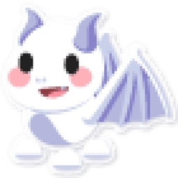 Lavender Dragon Sticker
