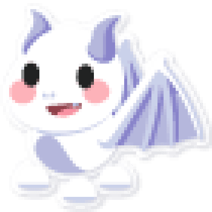 Lavender Dragon Sticker