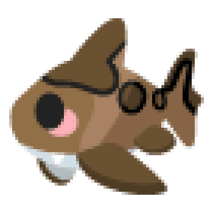 Leopard Shark Sticker
