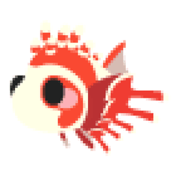 Lionfish Sticker