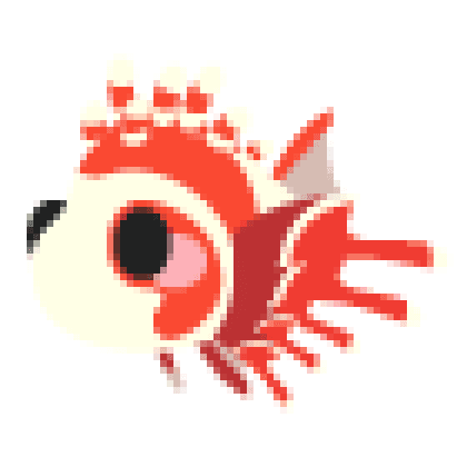 Lionfish Sticker