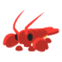 Lobster Sticker