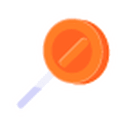 Lollipop Sticker