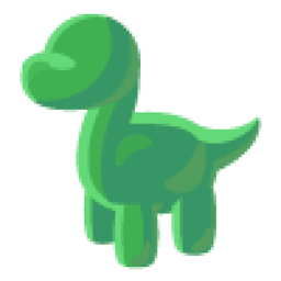 Long Neck Throw Toy Sticker