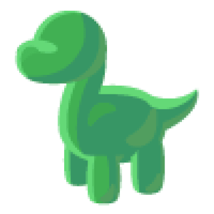 Long Neck Throw Toy Sticker