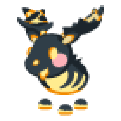 Magma Moose Sticker