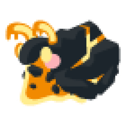 Magma Snail Sticker