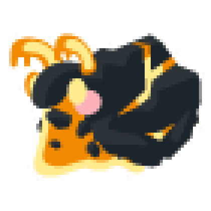 Magma Snail Sticker