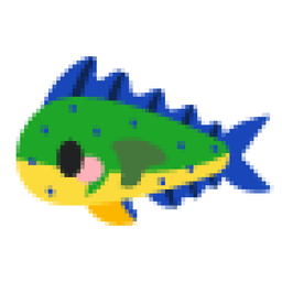 Mahi Mahi Sticker