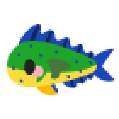 Mahi Mahi Sticker