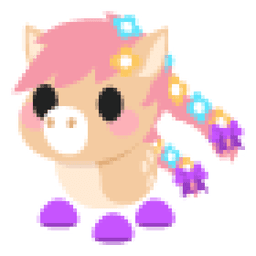 Majestic Pony Sticker