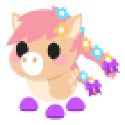 Majestic Pony Sticker