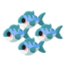 Many Mackerel Sticker