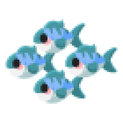 Many Mackerel Sticker