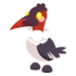 Marabou Stork Sticker