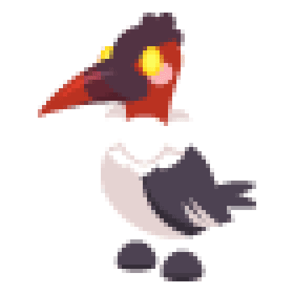 Marabou Stork Sticker