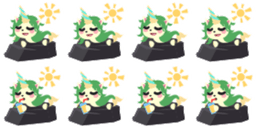 Mermicorn Animated Sticker