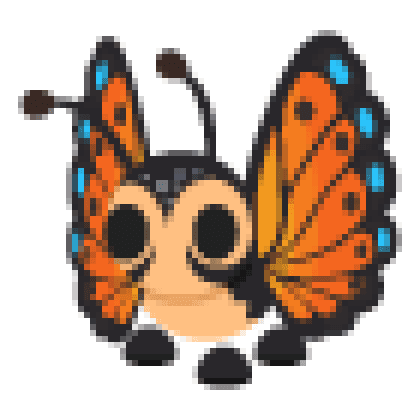 Mirai Moth Sticker