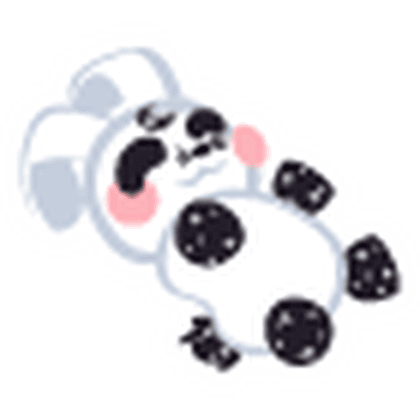 Moon Rabbit Sticker