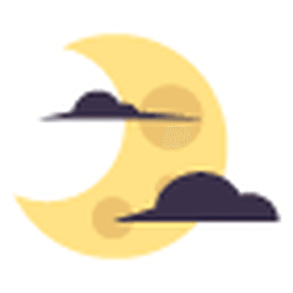 Moon Sticker