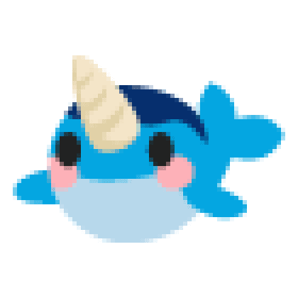Narwhal Sticker