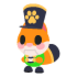 Nutcracker Squirrel Sticker
