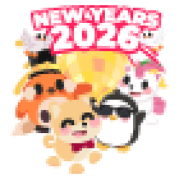NYE 2026 Sticker