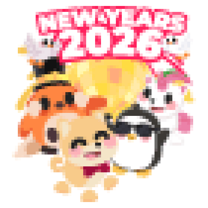 NYE 2026 Sticker