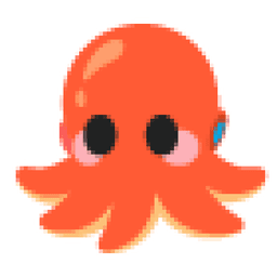 Octopus Sticker
