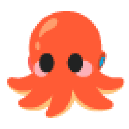 Octopus Sticker