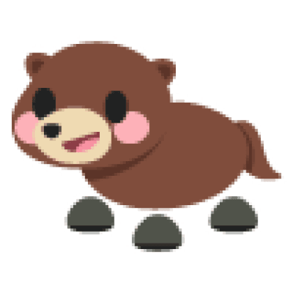 Otter Sticker