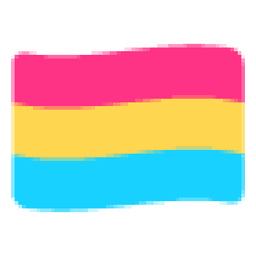 Pan Flag Sticker