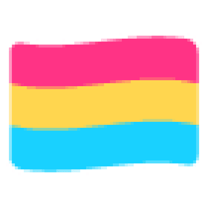 Pan Flag Sticker