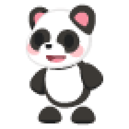 Panda Sticker