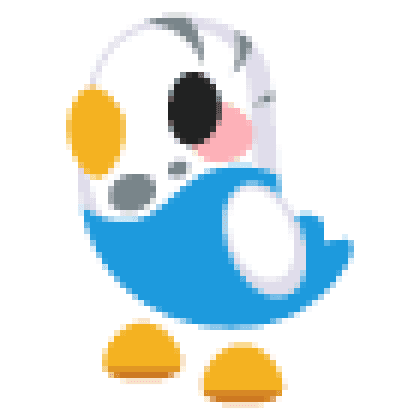 Parakeet Sticker